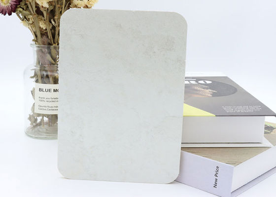 Panneau à haute densité de feuille de mousse en plastique d'extrusion de PVC Co pour la publicité