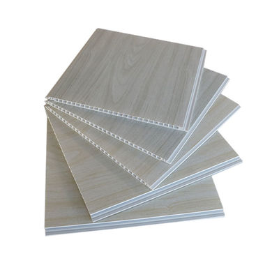 Panneau de plafond en plastique de PVC de plafond faux 25cmx8mm 30cmx9mm 40cmx9mm
