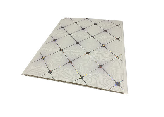 Panneau de plafond en plastique de PVC de plafond faux 25cmx8mm 30cmx9mm 40cmx9mm