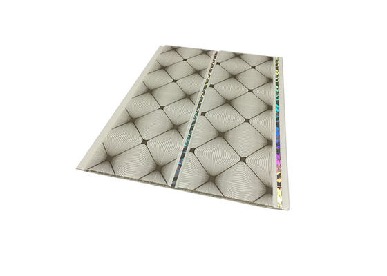 Haut panneau de plafond de impression d'intérieur brillant de PVC en bois 250x8mm pour sud-américain