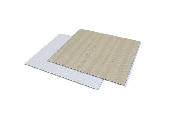 Les panneaux de mur décoratifs de PVC du mur intérieur 40cm 60cm ont stratifié des matériaux de construction