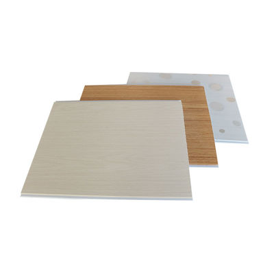Feuille en plastique de plafond de PVC de panneau de plafond de matériau de construction de panneau de plafond de PVC