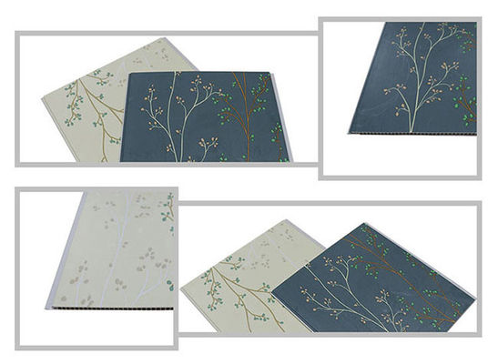 Feuille en plastique de plafond de PVC de panneau de plafond de matériau de construction de panneau de plafond de PVC