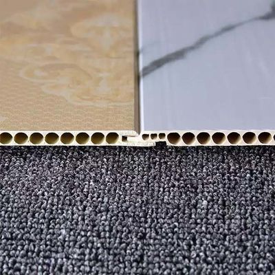 Épaisseur conception intérieure de brique de panneaux de mur de PVC de stratification de 4.5mm - de 15mm