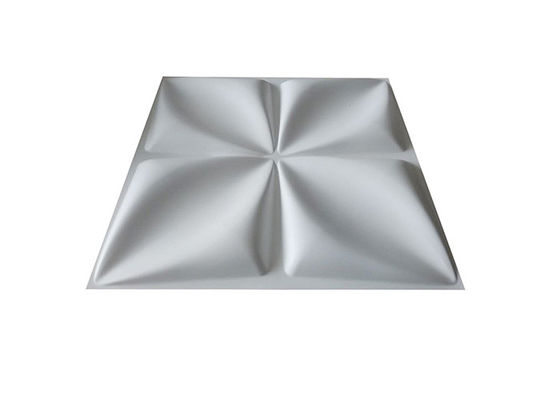 panneau décoratif de mur de PVC de panneau de décoration de mur intérieur de panneau de mur 3D moderne