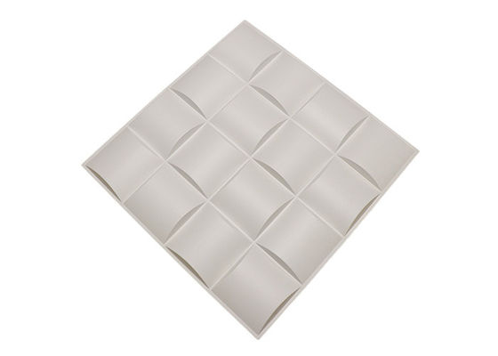 panneau décoratif de mur de PVC de panneau de décoration de mur intérieur de panneau de mur 3D moderne