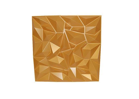 panneau décoratif de mur de PVC de panneau de décoration de mur intérieur de panneau de mur 3D moderne