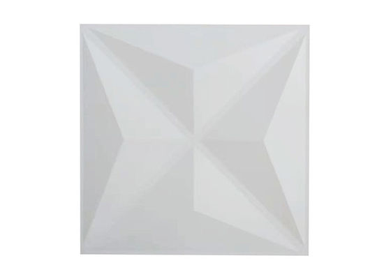 Panneau de mur de PVC des panneaux de mur d'Art Wall Panel Geometric Decorative 3D 3D