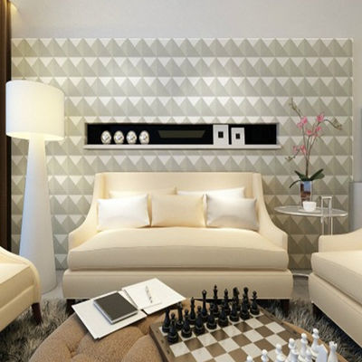Panneau de mur de PVC des panneaux de mur d'Art Wall Panel Geometric Decorative 3D 3D
