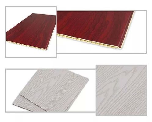Les panneaux de mur intérieurs enduits UV stratifiés de PVC l'isolation thermique