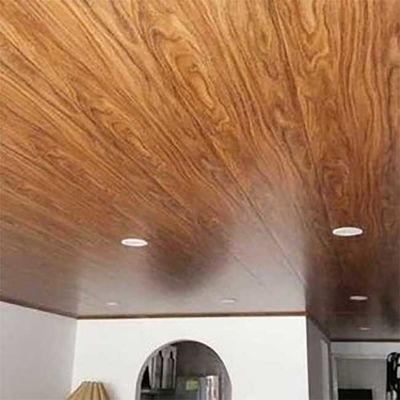 Mur décoratif intérieur de panneau de plafond de PVC de matériau de construction