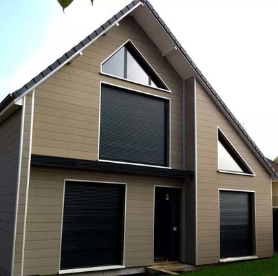 Matériel extérieur de décoration de couleurs du HDPE 219x26mm WPC de revêtement multiple de mur