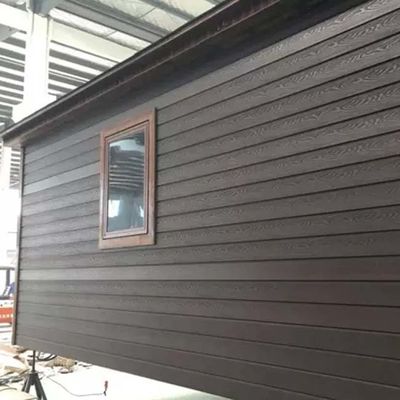 Matériel extérieur de décoration de couleurs du HDPE 219x26mm WPC de revêtement multiple de mur