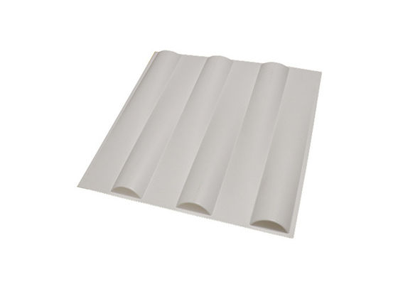 Le plafond en bois du panneau 5.85m de PVC de grain facile installent pour le toit de mur de voiture