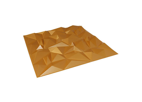Le plafond en bois du panneau 5.85m de PVC de grain facile installent pour le toit de mur de voiture