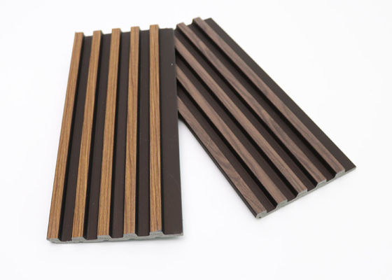 Style moderne facile d'installer le panneau de mur cannelé picoseconde pour l'intérieur