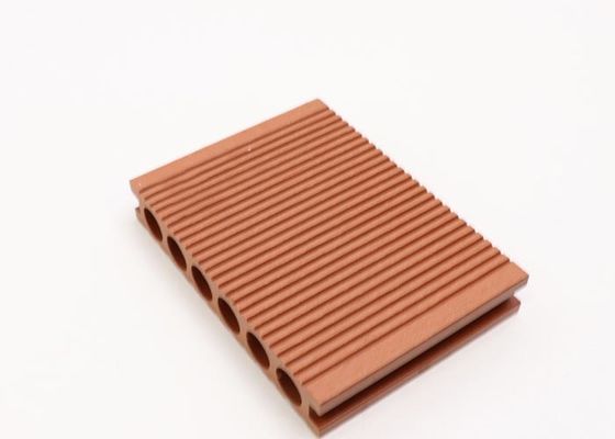 Anti putréfié de Decking en bois extérieur écologique du plancher WPC