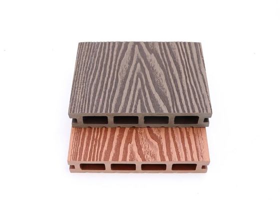 Anti putréfié de Decking en bois extérieur écologique du plancher WPC