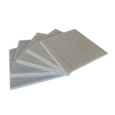 Le mur de PVC et les panneaux de plafond intérieurs décoratifs imperméables ont stratifié