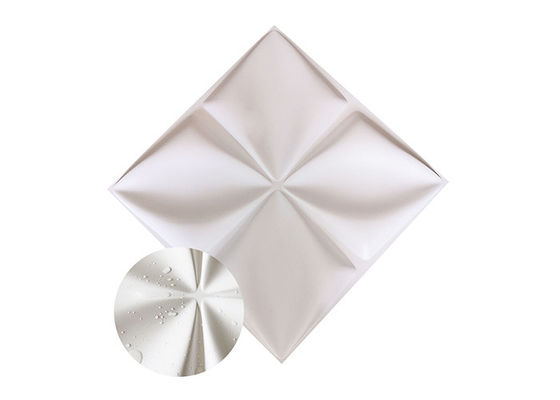 3D brillant imprimant la feuille de marbre UV pour la feuille décorative de marbre de PVC de panneau de mur
