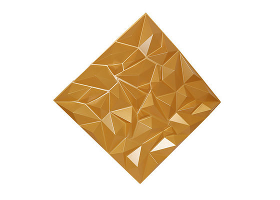 3D brillant imprimant la feuille de marbre UV pour la feuille décorative de marbre de PVC de panneau de mur