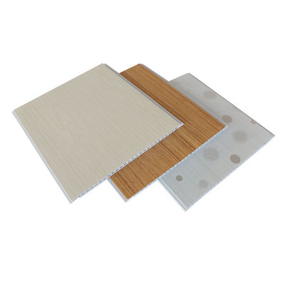 Facile installez la décoration d'intérieur ignifuge de panneau de plafond de PVC
