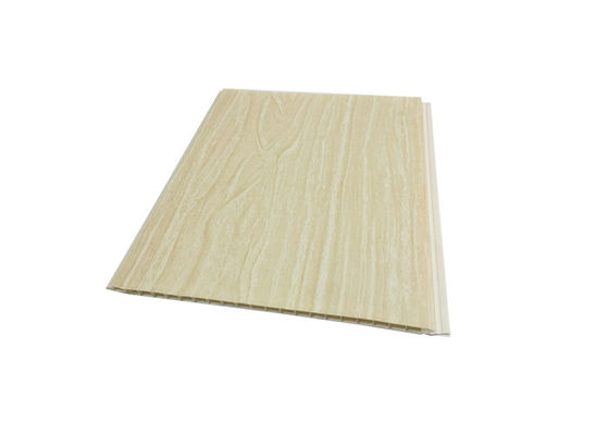 Facile installez la décoration d'intérieur ignifuge de panneau de plafond de PVC