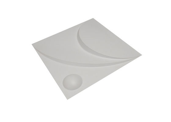 Panneau de mur moderne ignifuge de PVC 3D d'Art Rich Models pour la décoration d'intérieur
