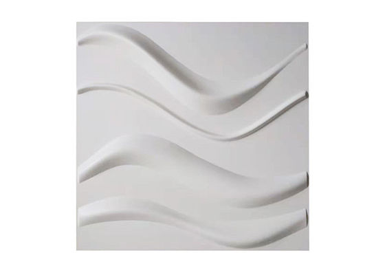 Panneau de mur moderne ignifuge de PVC 3D d'Art Rich Models pour la décoration d'intérieur