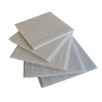 Panneau de plafond en plastique rapide de PVC de résistance de feu d'installation pour d'intérieur