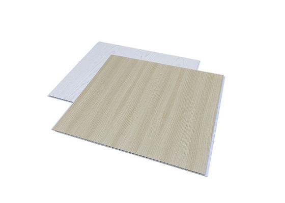 Le système de verrouillage de résistance de feu stratifié des panneaux de mur de PVC de plastique pour d'intérieur