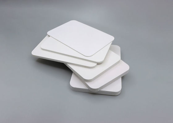 Matériel blanc décoratif 4x8ft intérieur en plastique de meubles de panneaux de mousse de PVC