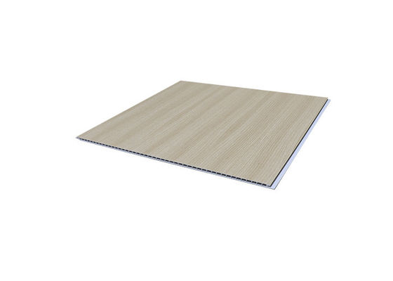 décoration intérieure écologique d'épaisseur des panneaux de mur de PVC de 400x9mm 6mm
