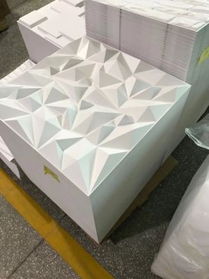 Panneaux de mur 3D décoratifs extérieurs d'intérieur