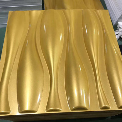 Panneaux de mur 3D décoratifs extérieurs d'intérieur