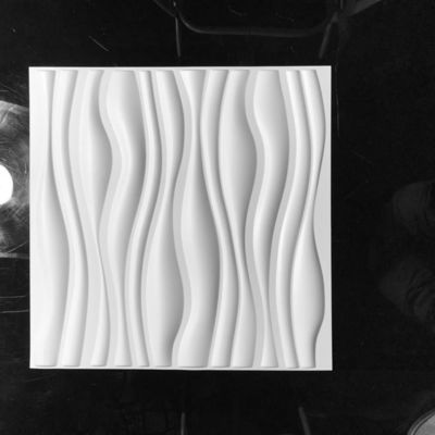 Panneaux de mur 3D décoratifs extérieurs d'intérieur