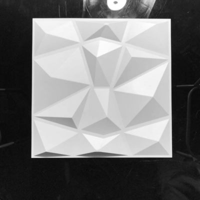 Panneaux de mur 3D décoratifs extérieurs d'intérieur