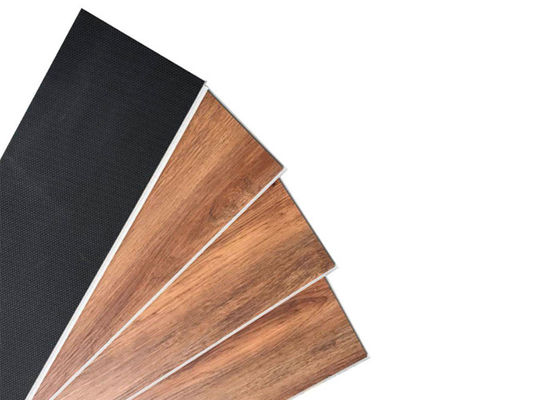 Plancher flexible de vinyle de PVC de stratifié