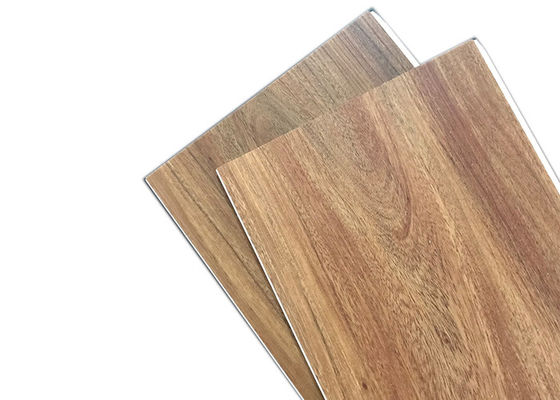 Plancher flexible de vinyle de PVC de stratifié