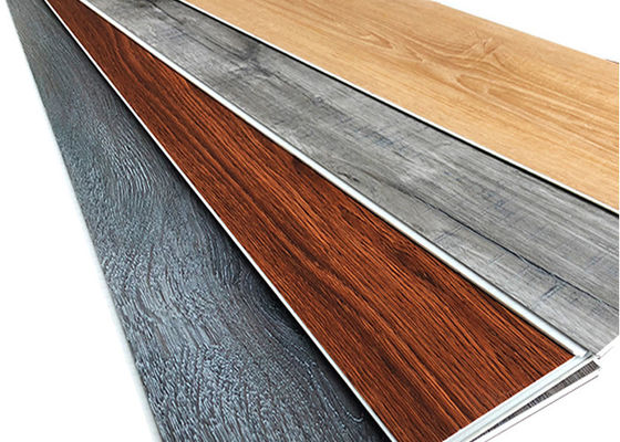 Plancher flexible de vinyle de PVC de stratifié