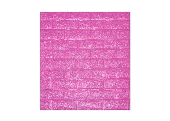 papier peint auto-adhésif de papier peint de mousse du PE 3D pour la décoration à la maison
