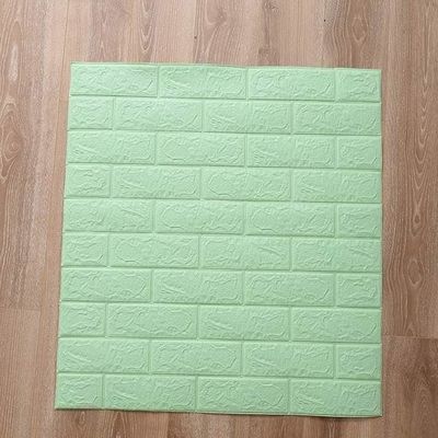 papier peint auto-adhésif de papier peint de mousse du PE 3D pour la décoration à la maison