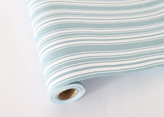 Peau de vinyle de papier peint de petit pain floral adhésif d'autocollant et papier peint imperméables Rolls de bâton