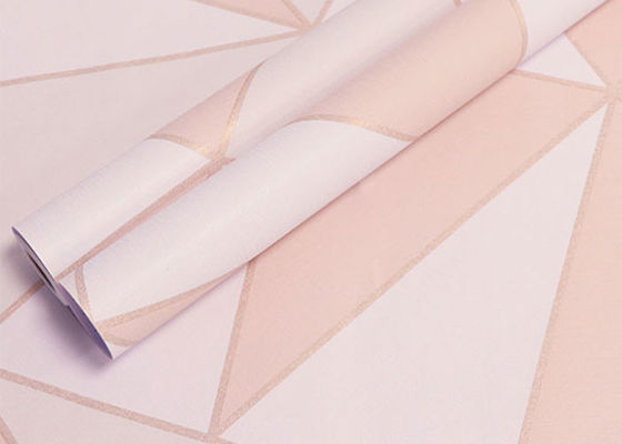 Peau de vinyle de papier peint de petit pain floral adhésif d'autocollant et papier peint imperméables Rolls de bâton