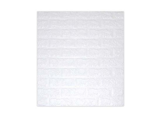 autocollant auto-adhésif de mur de mousse de PE du papier peint 3D de mousse de PE de brique de 77x70cm