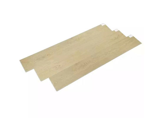 clic en bois SPC de grain de 180x1220x4mm parquetant le plancher en plastique imperméable de PVC
