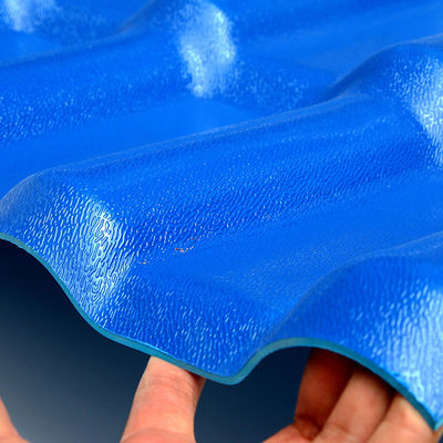 Asa Synthetic Resin Roof Tiles a ridé le toit de bardeau de PVC couvre de tuiles les feuilles couvrantes en plastique d'UPVC