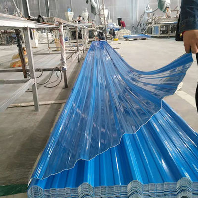 Asa Synthetic Resin Roof Tiles a ridé le toit de bardeau de PVC couvre de tuiles les feuilles couvrantes en plastique d'UPVC