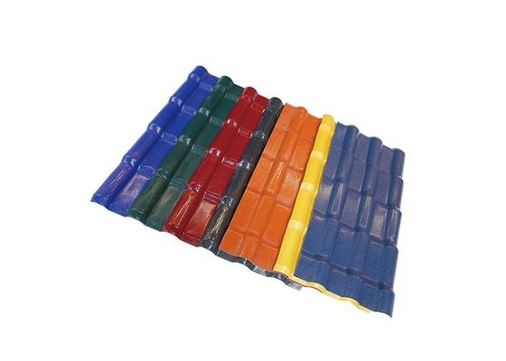 Tuiles de toit japonaises imperméables de tuile de toit de PVC de matériaux de construction Matt Glossy