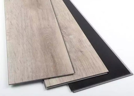 Le plancher imperméable Unlin d'intérieur de SPC cliquent sur la planche en plastique de vinyle de PVC 4mm